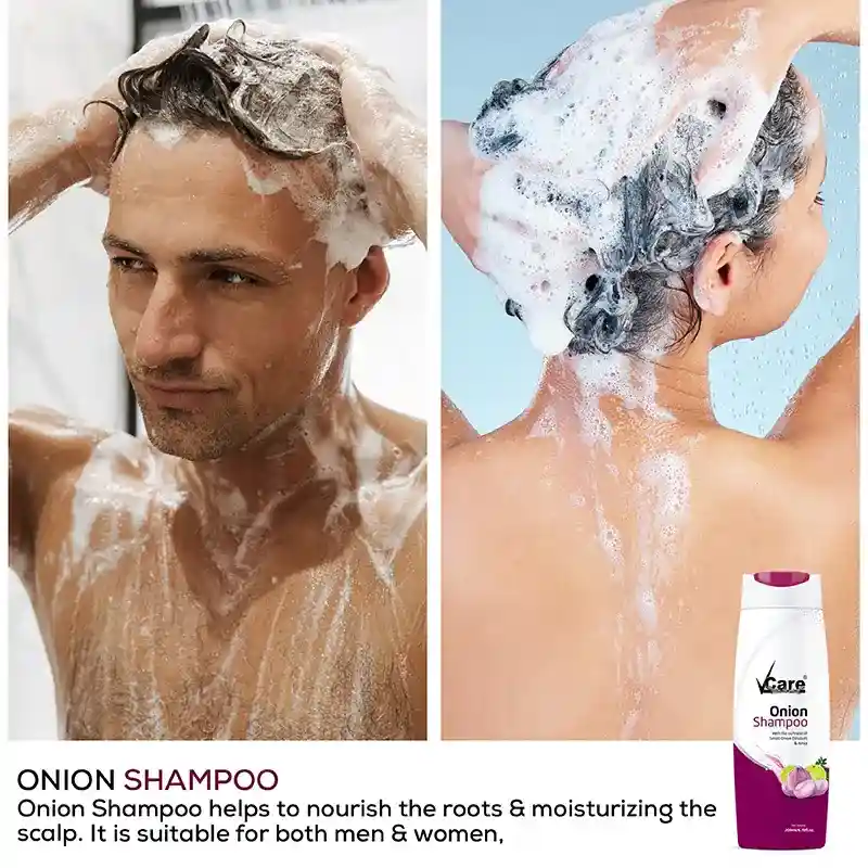 shampooing and conditioning